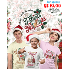 47 Artes para Camisa T-Shirts Natalino Natal Arquivo em Png 1