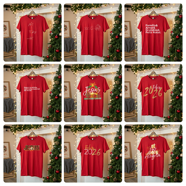 30 Artes Camisetas Final de Ano Arquivo em Png  3