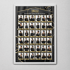 12 Artes para Quadro formatura Graduação Arquivo Editável  7