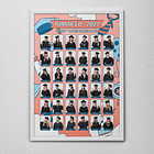 12 Artes para Quadro formatura Graduação Arquivo Editável  8