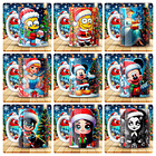 180 Artes para Caneca Personagens e Outros Natal 3D Arquivo em Png 20