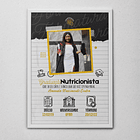 12 Artes para Quadro formatura Graduação Arquivo Editável  10