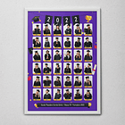 12 Artes para Quadro formatura Graduação Arquivo Editável  12