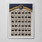 12 Artes para Quadro formatura Graduação Arquivo Editável  14