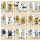 77 Artes para Caneca, Copo Chope e Camisa Ano Novo 2026 Arquivo editável 3