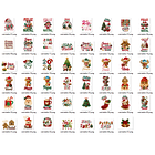 47 Artes para Camisa T-Shirts Natalino Natal Arquivo em Png 5