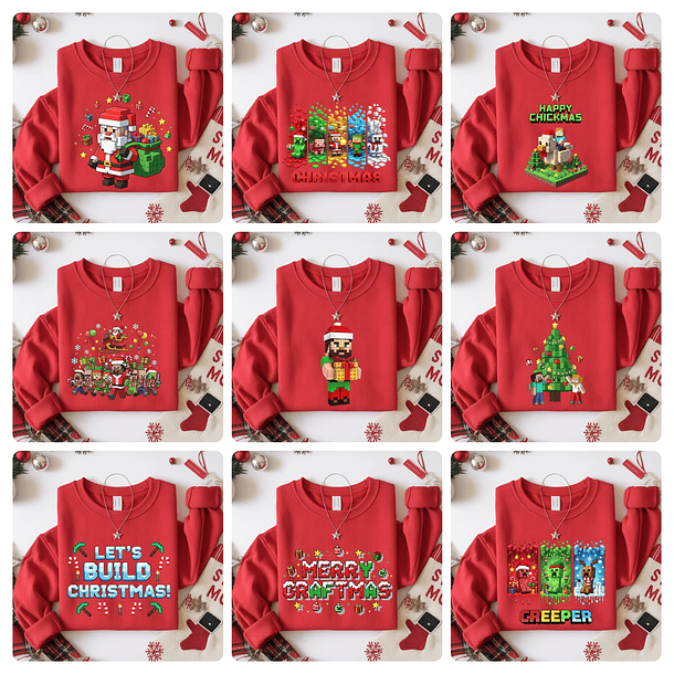 99 Artes para Camisa ou Caneca Natal Personagens e Diversos Arquivo em Png  2