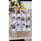 Arquivo Calendário Polaroid 2026 (Português, English, Español) Arquivo em Png 1