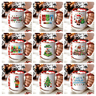 99 Artes para Camisa ou Caneca Natal Personagens e Diversos Arquivo em Png  3