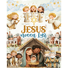 Arquivos de Corte Mimos Natal Cristão Jesus nossa Luz Arquivo em Pdf  1