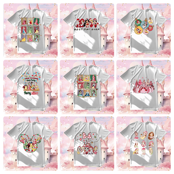 99 Artes para Camisa ou Caneca Natal Personagens e Diversos Arquivo em Png  5