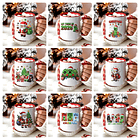 99 Artes para Camisa ou Caneca Natal Personagens e Diversos Arquivo em Png  6