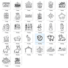 Kit digital Presépio Arquivo em Png 3