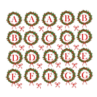 Arquivos para Personalização Natal, Fusca, Casinhas, Alfabeto, Mistos em Dtf Uv 4