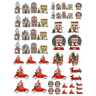 Arquivos para Personalização Natal, Fusca, Casinhas, Alfabeto, Mistos em Dtf Uv 5