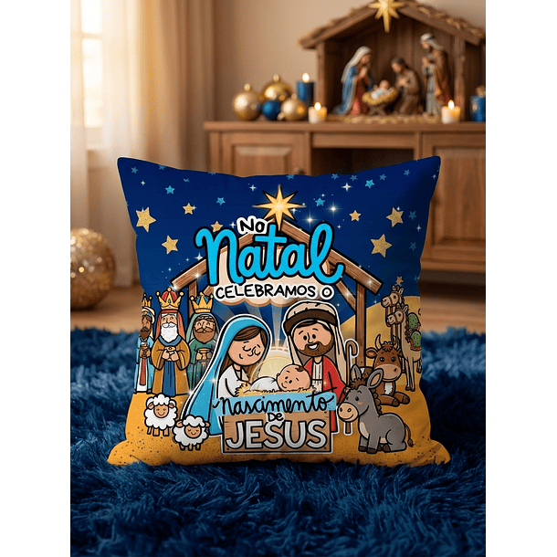 Kit digital Presépio Arquivo em Png 6