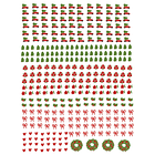 Arquivos para Personalização Natal, Fusca, Casinhas, Alfabeto, Mistos em Dtf Uv 6