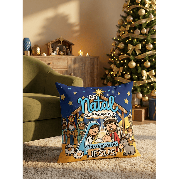 Kit digital Presépio Arquivo em Png 7