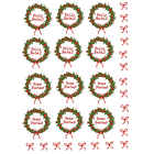 Arquivos para Personalização Natal, Fusca, Casinhas, Alfabeto, Mistos em Dtf Uv 7