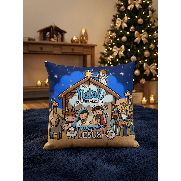 Kit digital Presépio Arquivo em Png 8