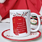 Arte Caneca O amor é o presente mais valioso que podemos entregar em Jpg 2