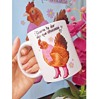 Arte Caneca Queria te dar algo que chocasse em Jpg 1