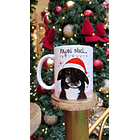 Arte Caneca Querido Papai Noel, terapia não é suficiente, precisava de dinheiro em Jpg 1