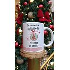 Arte Caneca Querido Papai Noel, terapia não é suficiente, precisava de dinheiro em Jpg 2