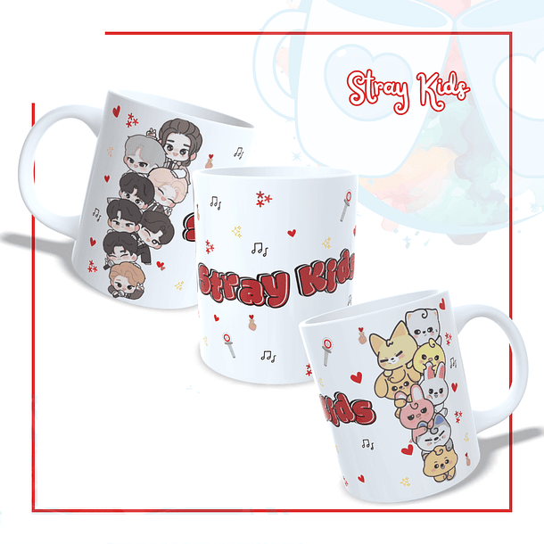 Arte Caneca Star Kids em Jpg 