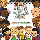 Combo Volta as aulas Squeeze, Caneca, Capa agenda, Toalhinhas e Muito mais Arquivo Editável 3