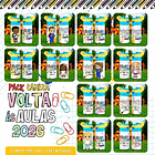 Combo Volta as aulas Squeeze, Caneca, Capa agenda, Toalhinhas e Muito mais Arquivo Editável 5