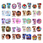 Arquivos Etiquetas Escolares Diversos temas e Personagens Editáveis  4