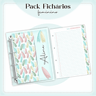 Arquivo encadernação Ficharios Masculino e Feminino Arquivo em Pdf  5