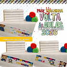 Combo Volta as aulas Squeeze, Caneca, Capa agenda, Toalhinhas e Muito mais Arquivo Editável 7