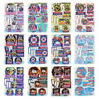 Arquivos Etiquetas Escolares Diversos temas e Personagens Editáveis  6