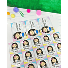 Arquivo Volta as aulas Completo Etiquetas e Tabuada e muito mais Arquivo em Png 7