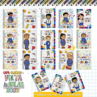 Combo Volta as aulas Squeeze, Caneca, Capa agenda, Toalhinhas e Muito mais Arquivo Editável 14