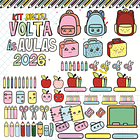 Combo Volta as aulas Squeeze, Caneca, Capa agenda, Toalhinhas e Muito mais Arquivo Editável 16