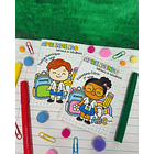 Arquivo Volta as aulas Completo Etiquetas e Tabuada e muito mais Arquivo em Png 11