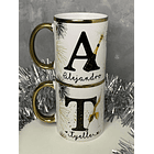 26 Artes para Caneca Alfabeto Ano Novo 2026 Arquivo em Png 1