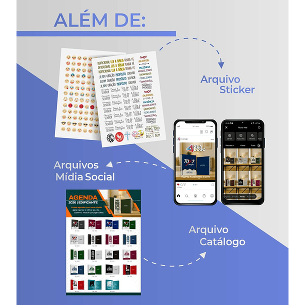 Arquivo Agenda Edificante Gospel 2026 Arquivo Editável  3