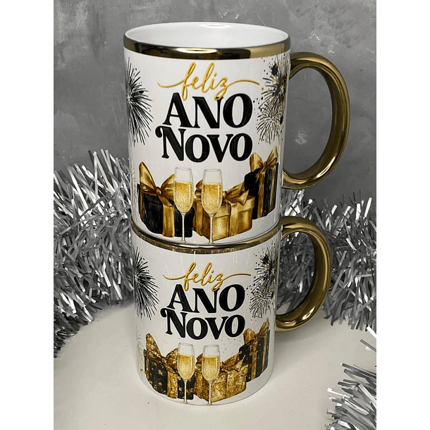 26 Artes para Caneca Alfabeto Ano Novo 2026 Arquivo em Png 2