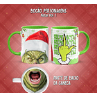 11 Artes para Caneca Bocão Natal Vol. 1 Arquivo em Png  1