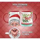11 Artes para Caneca Bocão Natal Vol. 1 Arquivo em Png  2
