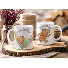 7 Artes para Caneca Capivara Ironica Arquivo Editável  3