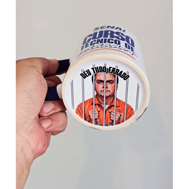 3 Artes para Caneca Soldador Bolsonaro Arquivo em Jpg  5