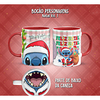 11 Artes para Caneca Bocão Natal Vol. 1 Arquivo em Png  4