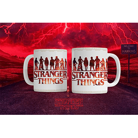 12 Artes para Caneca Stranger Things Arquivo em Png 
