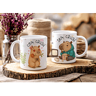 7 Artes para Caneca Capivara Ironica Arquivo Editável  4