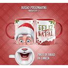 11 Artes para Caneca Bocão Natal Vol. 1 Arquivo em Png  7